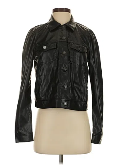Pre-owned Gap Jacket In Black