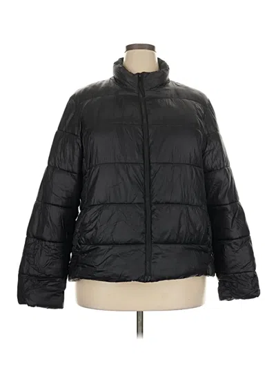 Pre-owned Gap Jacket In Black