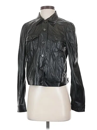 Pre-owned Gap Jacket In Black