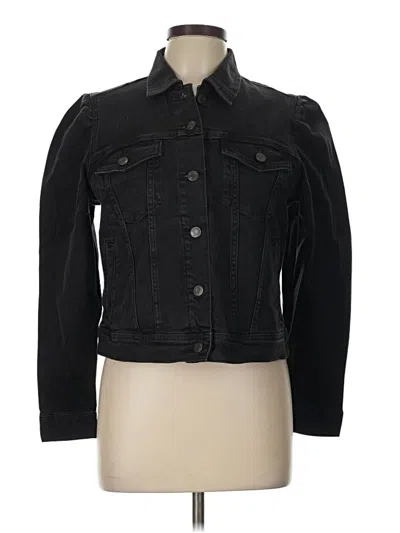 Pre-owned Gap Jacket In Black