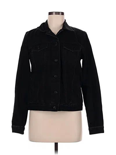 Pre-owned Gap Jacket In Black