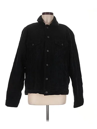 Pre-owned Gap Jacket In Black