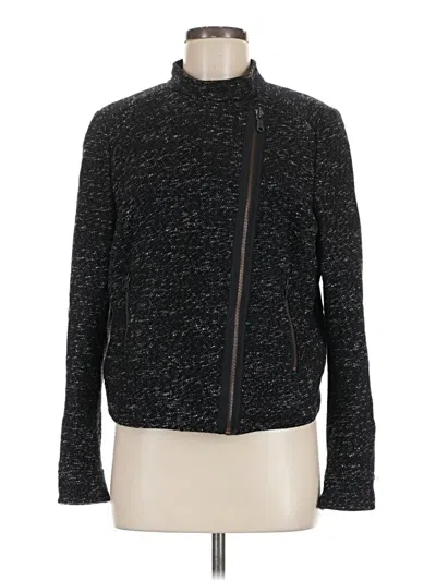 Pre-owned Gap Jacket In Black
