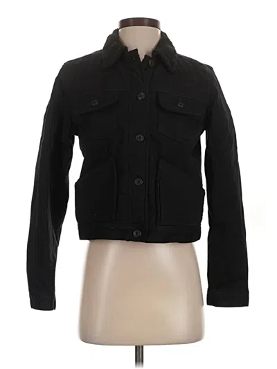 Pre-owned Gap Jacket In Black