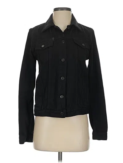 Pre-owned Gap Jacket In Black