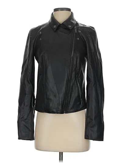 Pre-owned Gap Jacket In Black