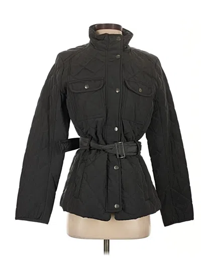 Pre-owned Gap Jacket In Black