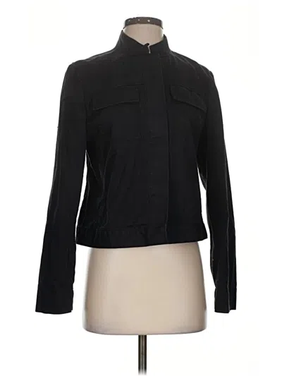 Pre-owned Gap Jacket In Black