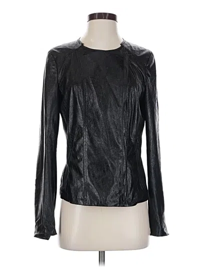 Pre-owned Gap Jacket In Black