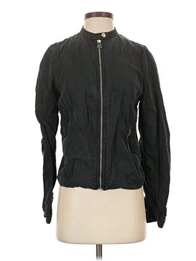 Pre-owned Gap Jacket In Black