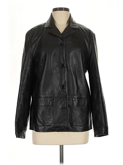 Pre-owned Gap Jacket In Black