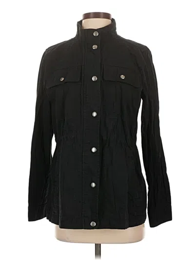 Pre-owned Gap Jacket In Black
