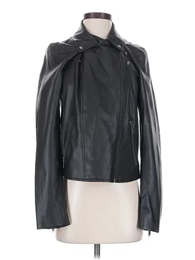 Pre-owned Gap Jacket In Black