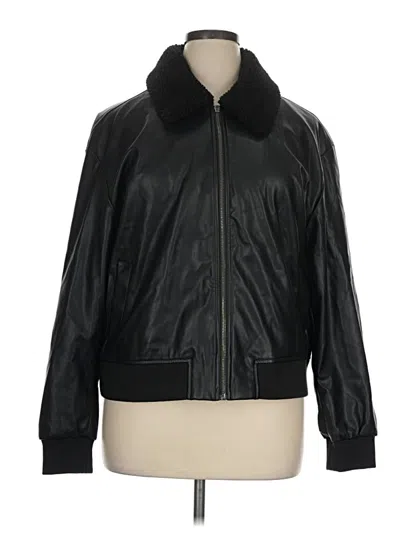 Pre-owned Gap Jacket In Black