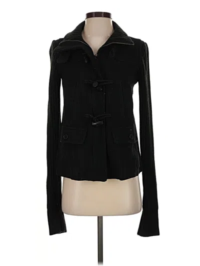Pre-owned Gap Jacket In Black