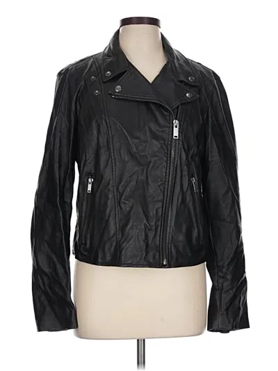 Pre-owned Gap Jacket In Black