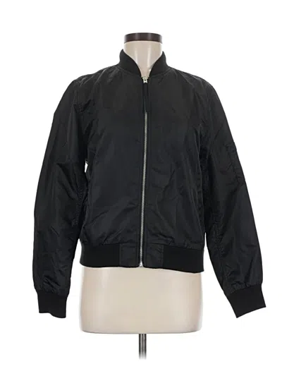 Pre-owned Gap Jacket In Black