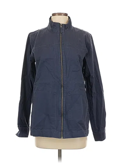 Pre-owned Gap Jacket In Blue
