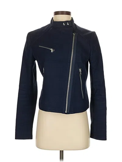 Pre-owned Gap Jacket In Blue