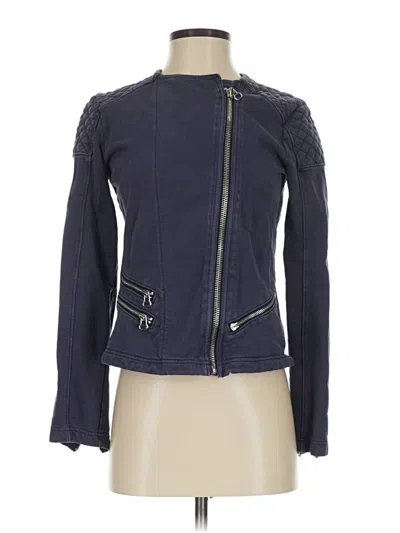 Pre-owned Gap Jacket In Blue