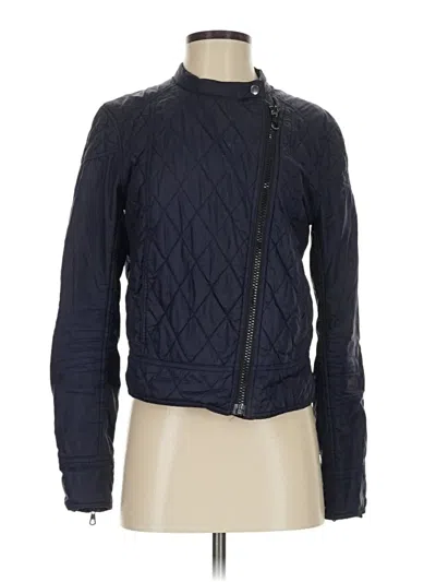 Pre-owned Gap Jacket In Blue