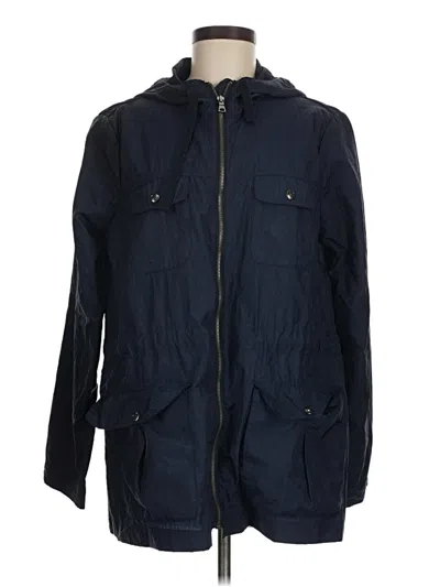 Pre-owned Gap Jacket In Blue