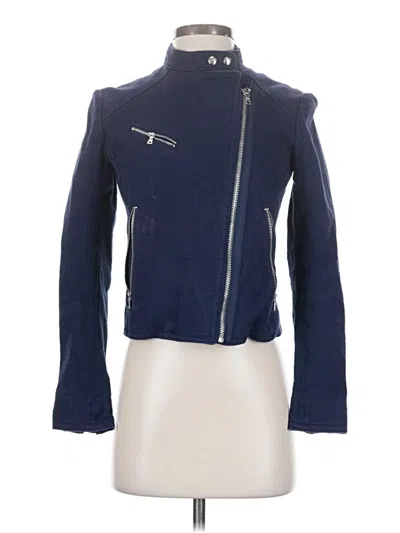 Pre-owned Gap Jacket In Blue