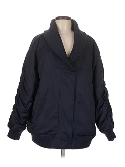 Pre-owned Gap Jacket In Blue