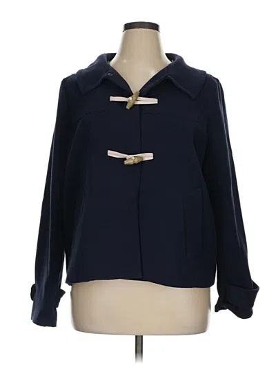 Pre-owned Gap Jacket In Blue