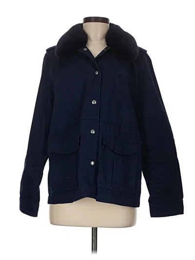 Pre-owned Gap Jacket In Blue
