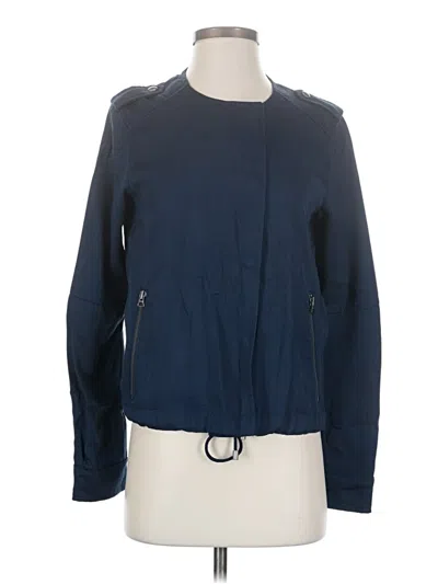 Pre-owned Gap Jacket In Blue
