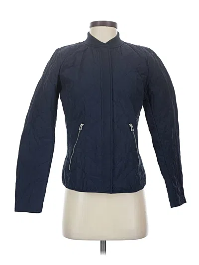 Pre-owned Gap Jacket In Blue