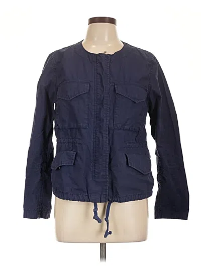 Pre-owned Gap Jacket In Blue