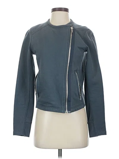 Pre-owned Gap Jacket In Blue