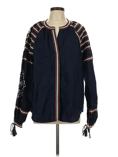 Pre-owned Gap Jacket In Blue