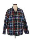 Gap Cashsoft Oversized Shirt Jacket In Blue