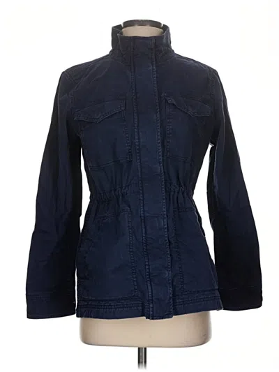 Pre-owned Gap Jacket In Blue