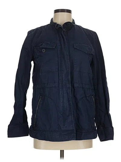 Pre-owned Gap Jacket In Blue