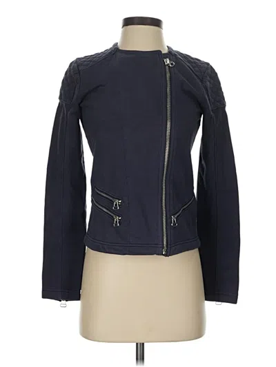 Pre-owned Gap Jacket In Blue