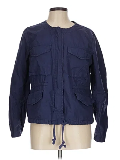 Pre-owned Gap Jacket In Blue