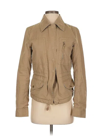 Pre-owned Gap Jacket In Brown
