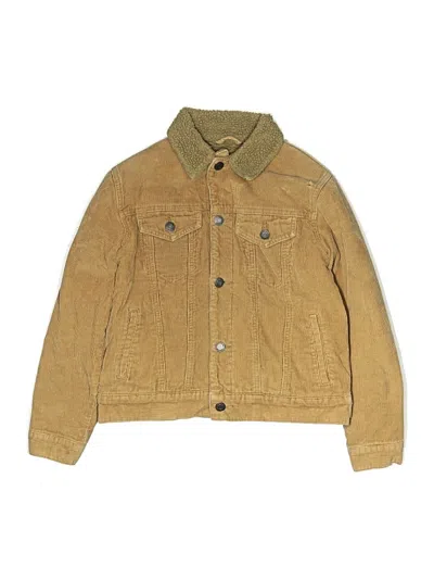 Pre-owned Gap Kids' Jacket In Brown