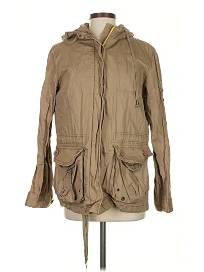 Pre-owned Gap Jacket In Brown