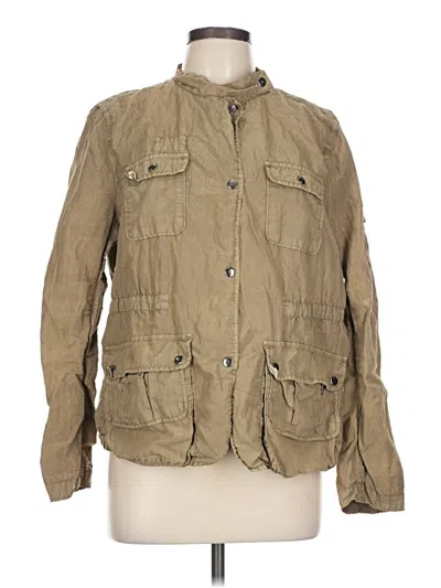 Pre-owned Gap Jacket In Brown