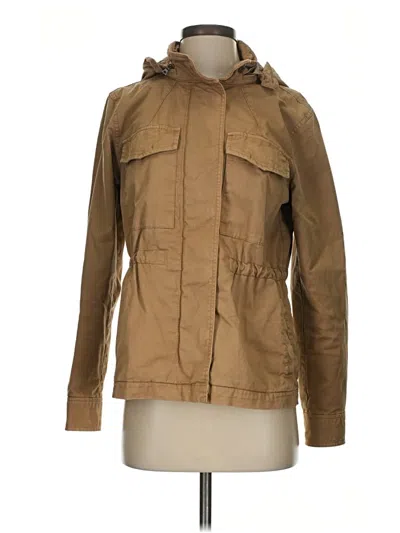 Pre-owned Gap Jacket In Brown