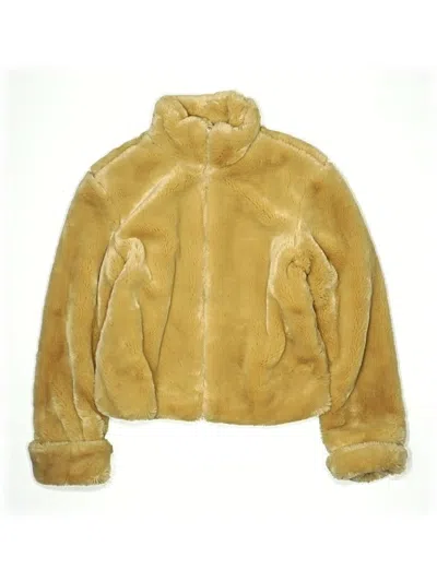 Pre-owned Gap Kids' Jacket In Brown