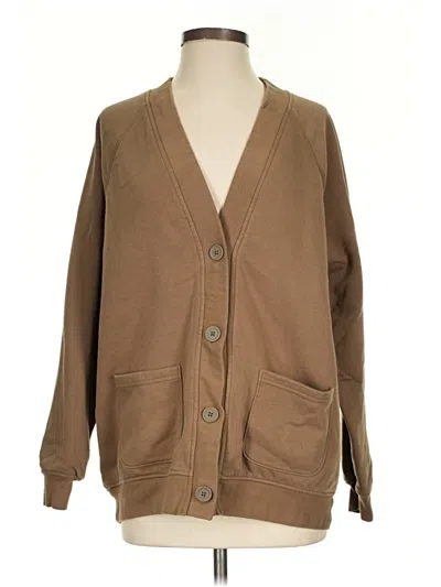 Pre-owned Gap Jacket In Brown