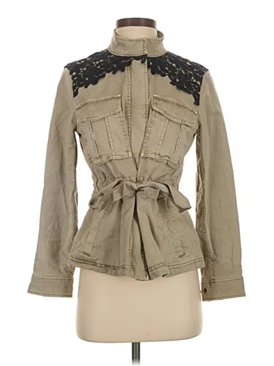 Pre-owned Gap Jacket In Brown