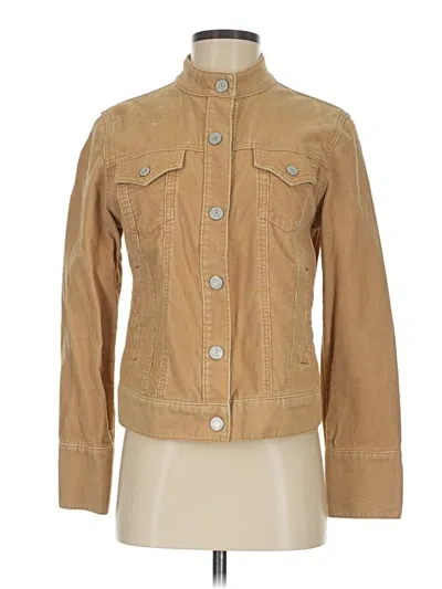 Pre-owned Gap Jacket In Brown