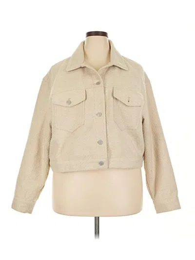 Pre-owned Gap Jacket In Brown